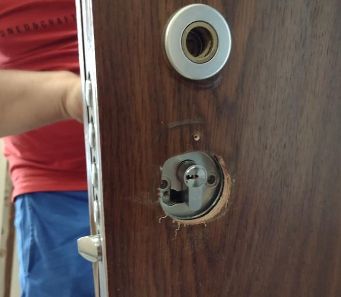 arreglo cerradura en jaen