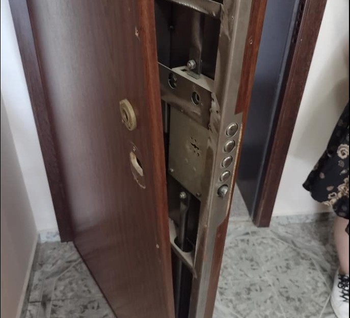 sustitucion bombin en jaen